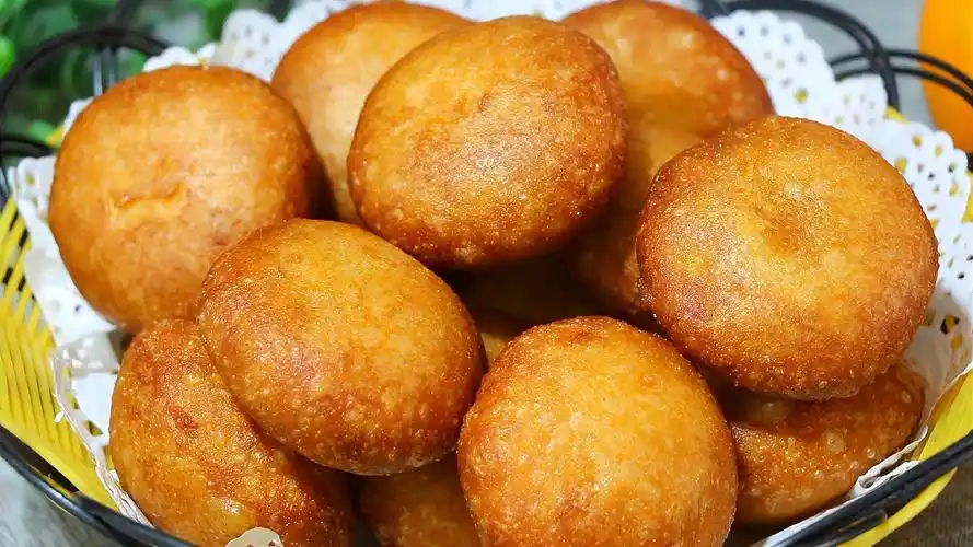 1斤面粉2斤水,教你做正宗脆皮油糕,30年秘制经验,学会能开店了