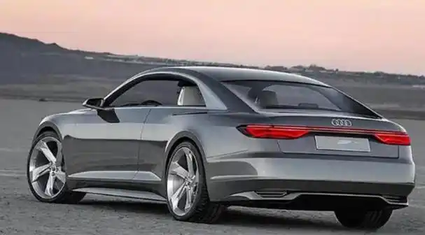 全新奥迪a9官图曝光,超跑双开门设计 裸眼3d仪表盘,或年底亮相