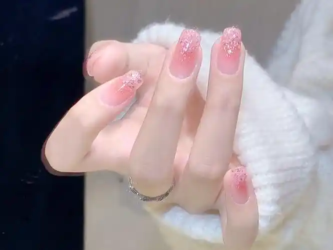 限定小仙女#超好看的美甲 #让我看看谁还不会秀美甲 #刚做的指甲盖子