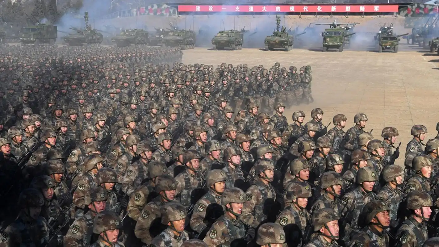 "解放军在边境大搞军演,数小时就能冲入印度前线",印媒炒疯了