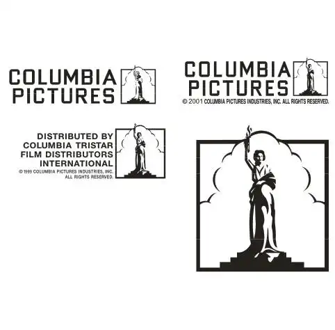 关键字:电影公司标志,好莱坞,哥伦比亚影业公司标志,矢量标志,eps格式