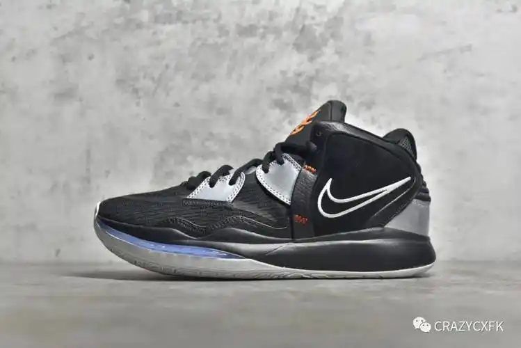 耐克nikekyrie8fireandice欧文8代黑白冰与火可燃冰篮球鞋