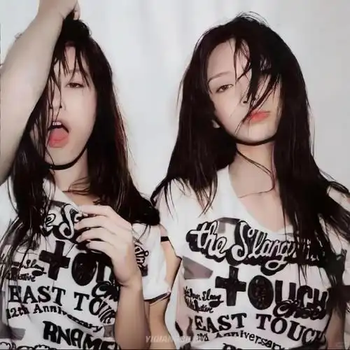 文咏珊 ,angelababy 早期