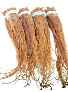 红参须吉林长白山东北人参根新鲜参