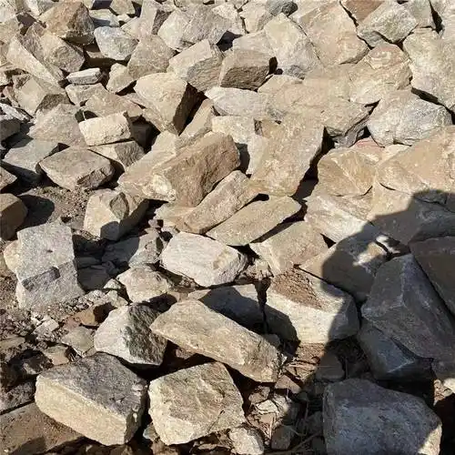 鸿淼高速护坡石浆砌片石护坡公园干砌块石垒墙石