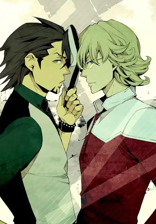 (中文名《基友英雄传》)中的人物,其他的暂时就不知道了.