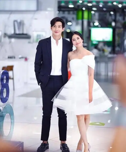 泰星jui出道即大红,与酒窝男神push结婚两年,依旧没有生子