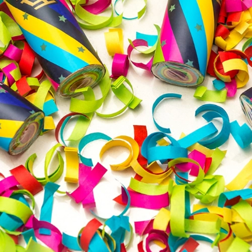 供应 结婚庆用品喷彩带礼花筒庆典手持花彩条礼宾花开业礼炮