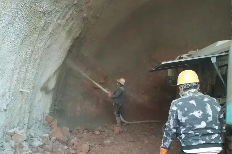 (一)花箐1号隧道左幅洞身喷射混凝土