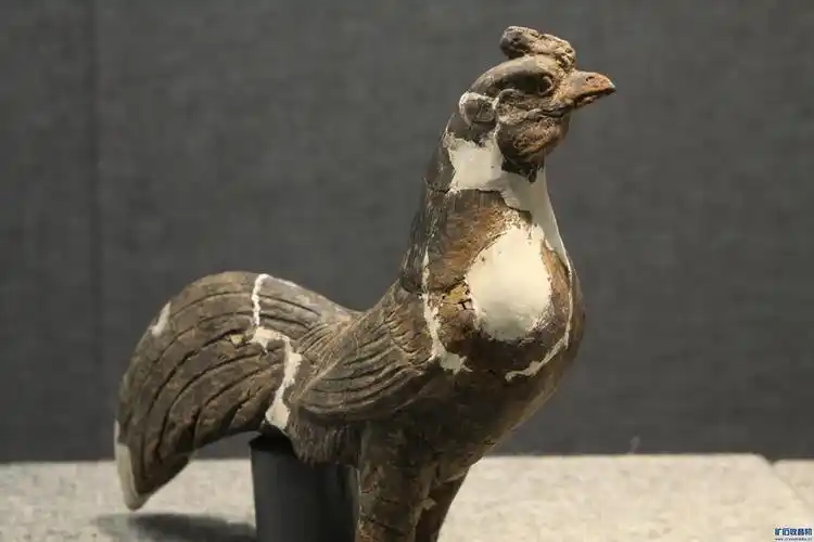 2014年4月摄------隋炀帝墓出土文物特展.