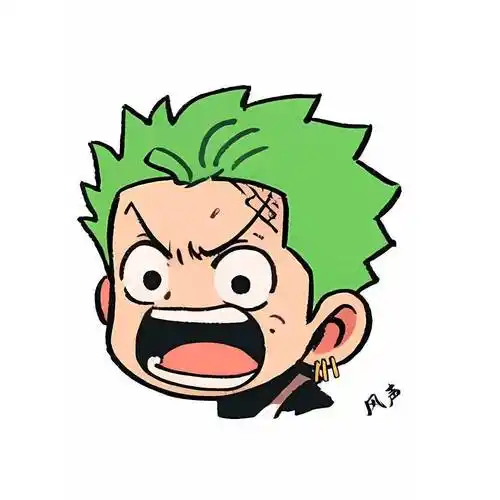 海贼王头像|小索隆