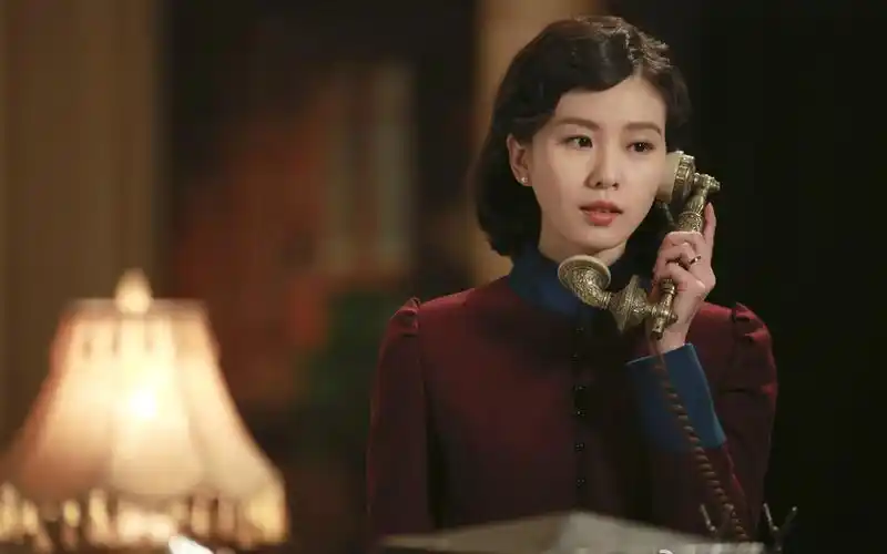 刘诗诗《黎明决战》剧照图片桌面壁纸