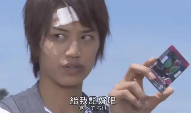 其实小明的基础形态放在所有假面骑士里,已经是稳居前三了.