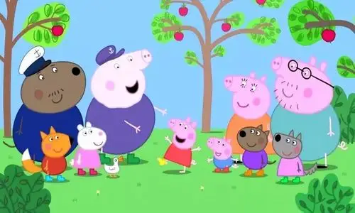 《小猪佩奇》:孩子看动画片,益处多多