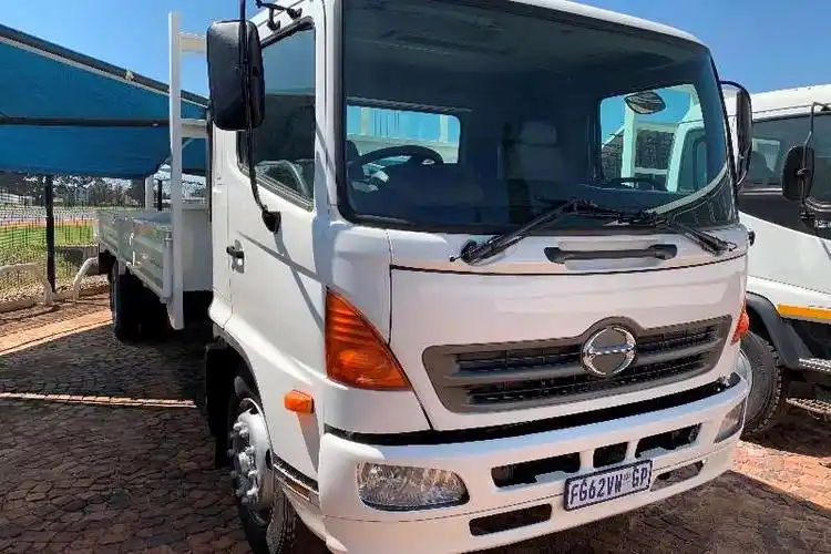 日野dropside 500 1626 f/c dropside 8吨卡车