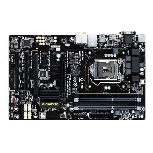 gigabyte技嘉gab75md3vd3vplus二手主板1155针主板b851150b75md3v主板