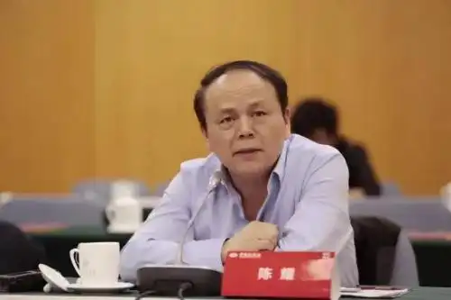 中国社科院工业经济研究所区域经济室主任陈耀 中新社 李慧思 摄