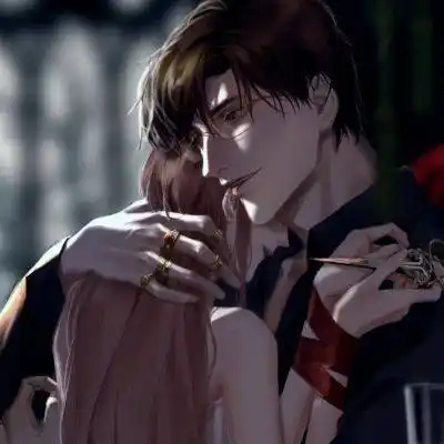 2022好看经典情侣动漫头像一男一女霸气冷酷到底