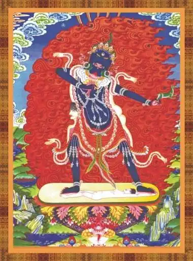 一髻佛母等护法略修仪轨