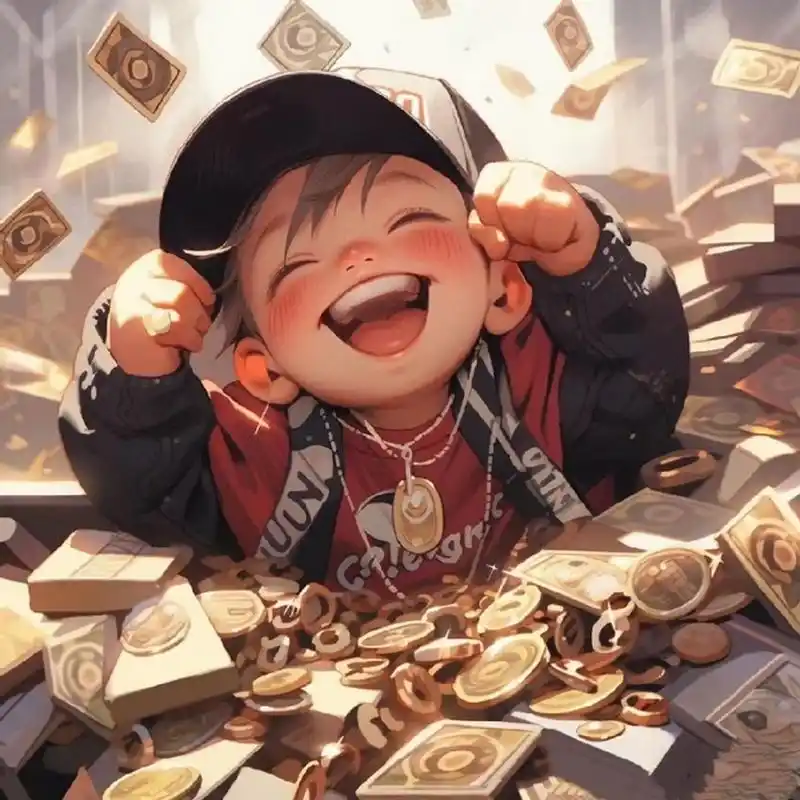 搞钱发财梦系列可爱头像 676767