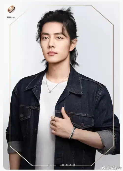 肖战又扎高马尾了##肖战高马尾19年vs23年