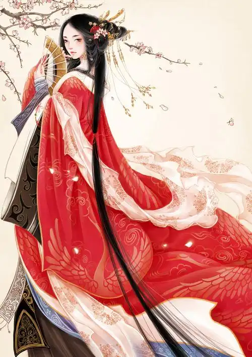 古风美人作者王雅博