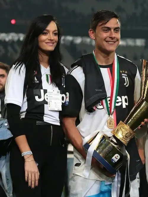 迪巴拉女友oriana sabatini