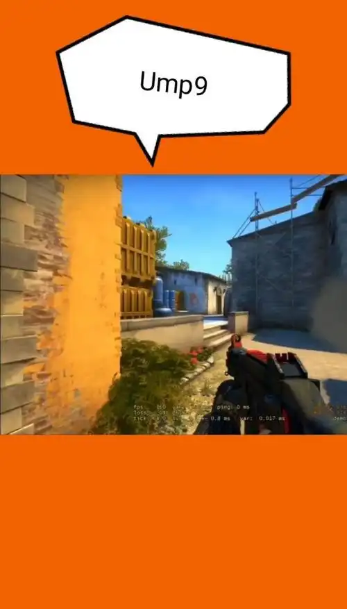 csgo :有多少喜欢这把ump9