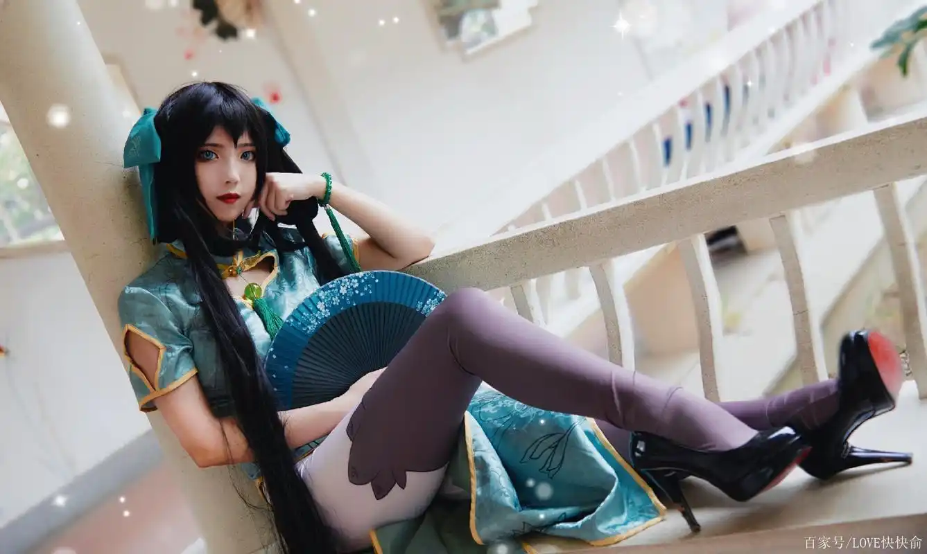 cos正片 王者荣耀 孙尚香旗袍