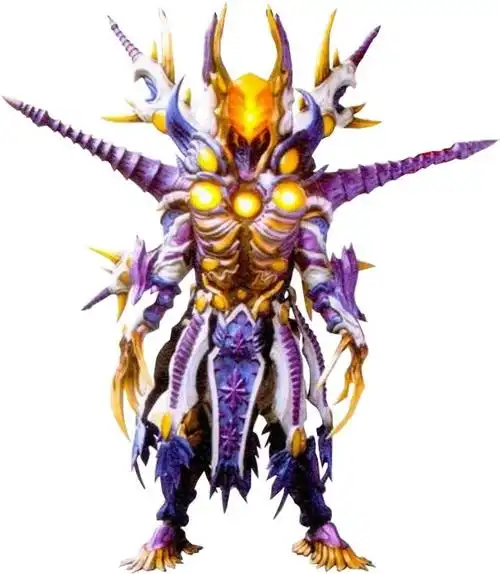 但是别忘了,特利迦中不仅有超古代的设定,很多新生代怪兽,也出现在了