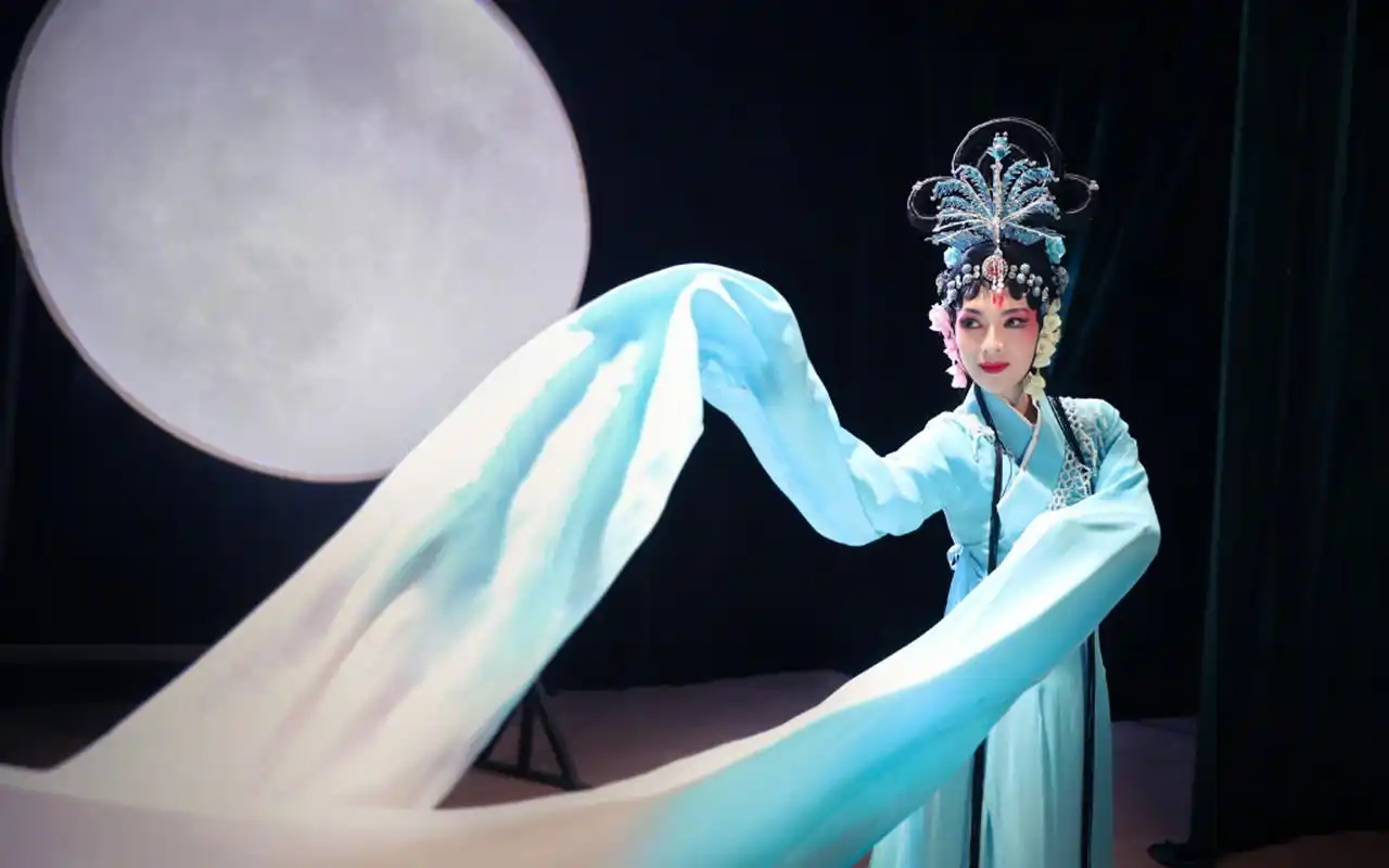 章子怡《演员的诞生》节目剧照桌面壁纸