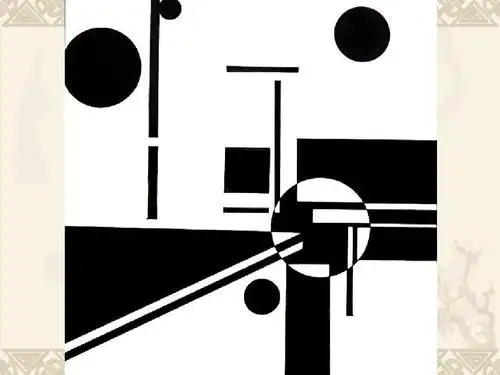 平面构成对比与统一