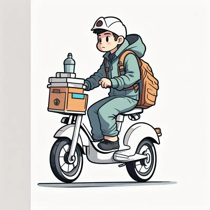 骑上我心爱的小摩托,它永远不会堵车～90这组头像真的太适合骑手