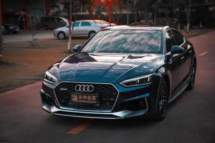 奥迪s5改rs5套件贼帅