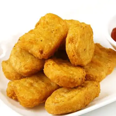 圣农美乐黑椒鸡块油炸半成品