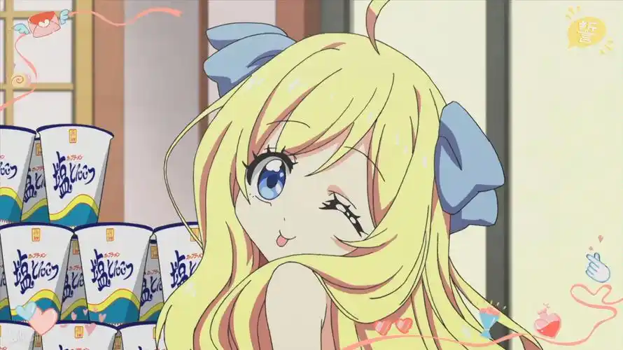 小邪神～卖萌图