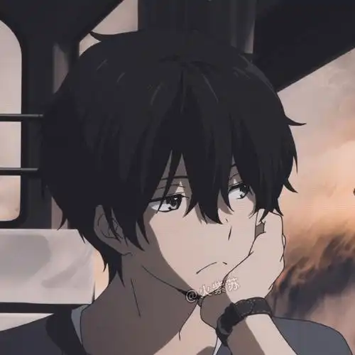 冰菓超话#冰菓##动漫#折木奉太郎70头像|自截修