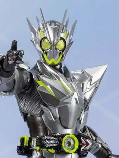 万代shfiguarts假面骑士01金属簇蝗虫