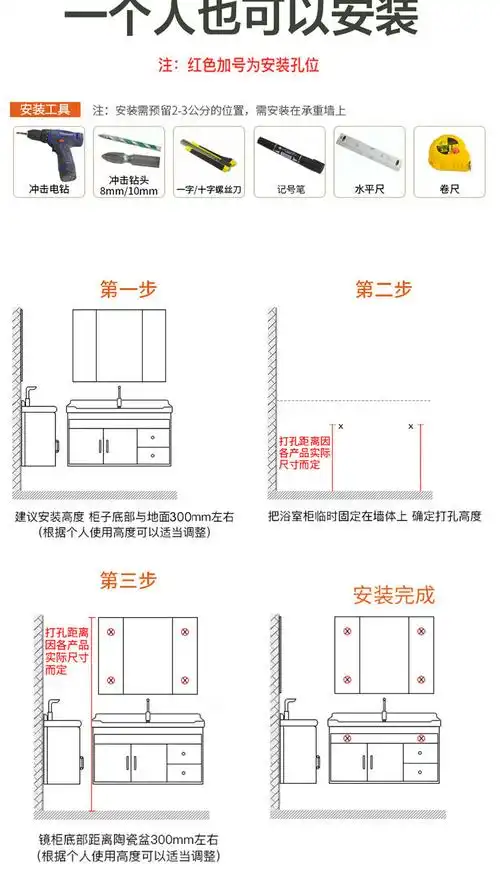 施仑萨斯浴室柜组合洗手盆柜组合卫生间洗脸盆柜洗脸盆家用洗漱台落地