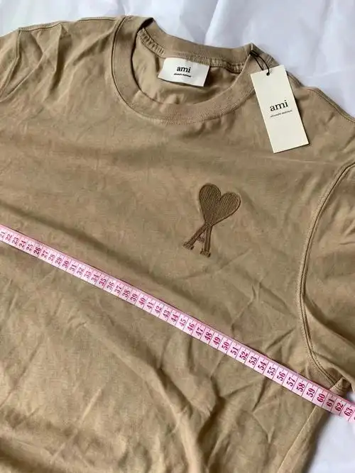 关于ami短袖over款短袖尺码怎么选的问题78