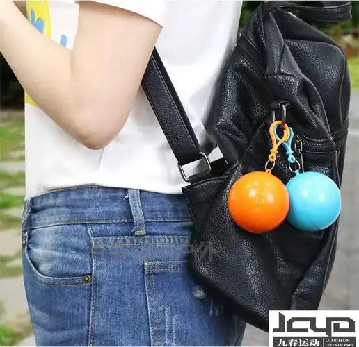 避雨球避雨球便携雨衣球成人儿童学生户外旅游漂流钓鱼男女通用压缩