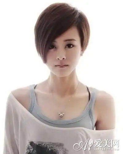 多款沙宣美发造型做最时尚发型代表