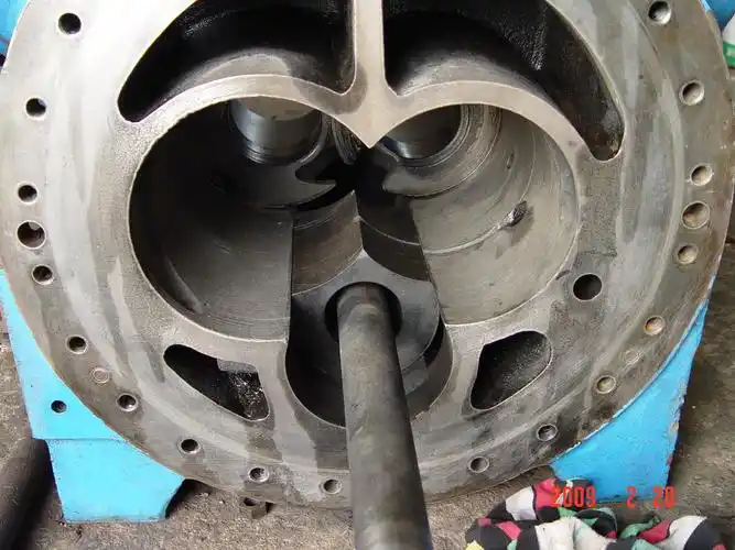 l螺杆压缩机的能量调节和内容积调节的图片