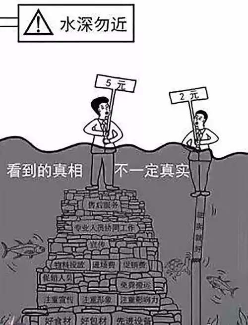 客户两大爱好跟质量好的谈价格跟价格低的谈质量