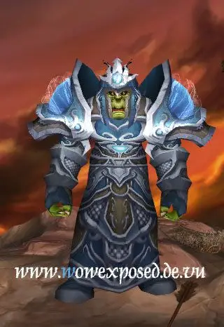 资料片t4套装试衣间萨满