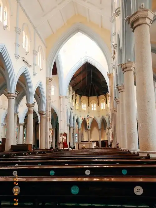 香港今天份胶片圣母无原罪主教堂