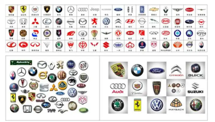 汽车标志来源深度分析各大汽车的车标