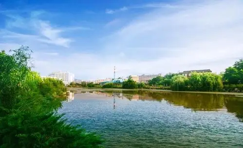 大连海事大学心海湖