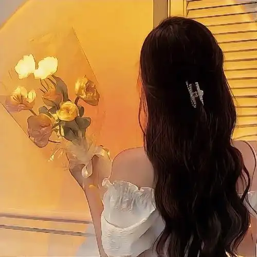 温柔系列氛围感女生头像微信头像