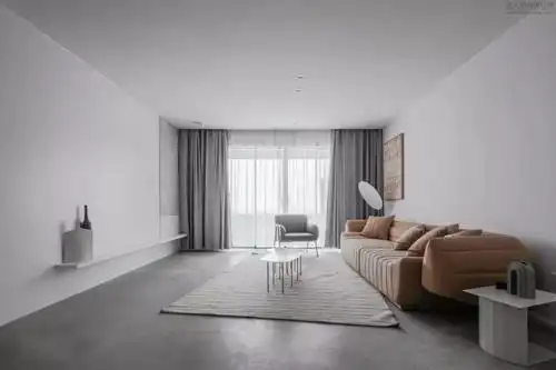 简约舒适灰色墙面,高级又惊艳!